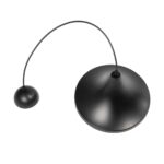 GLOBOSTAR® BELFRY 203-0078 Μοντέρνο Κρεμαστό Φωτιστικό Οροφής με Ντουί 1 x E27 AC 220-240V IP20 - Μαύρο - Μ29.5 x Π29.5 x Υ21cm - Image 11