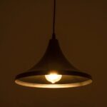 GLOBOSTAR® BELFRY 203-0079 Μοντέρνο Κρεμαστό Φωτιστικό Οροφής με Ντουί 1 x E27 AC 220-240V IP20 - Λεύκο - Μ29.5 x Π29.5 x Υ21cm - Image 3