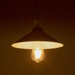 GLOBOSTAR® FONTE 203-0081 Μοντέρνο Κρεμαστό Φωτιστικό Οροφής με Ντουί 1 x E27 AC 220-240V IP20 - Λευκό - Μ25.5 x Π25.5 x Υ10cm - Image 3