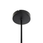 GLOBOSTAR® GLOBUS 203-0104 Μοντέρνο Φωτιστικό Οροφής με Ντουί 4 x E27 AC 220-240V IP20 - Λευκό & Μαύρο - Μ70 x Π34 x Υ15cm - Image 8