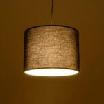 GLOBOSTAR® BLAZE 203-0109 Μοντέρνο Κρεμαστό Φωτιστικό Οροφής με Ντουί 1 x E27 AC 220-240V IP20 - Μαύρο - Μ22 x Π22 x Υ20cm - Image 3