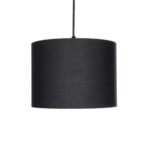 GLOBOSTAR® BLAZE 203-0109 Μοντέρνο Κρεμαστό Φωτιστικό Οροφής με Ντουί 1 x E27 AC 220-240V IP20 - Μαύρο - Μ22 x Π22 x Υ20cm - Image 5