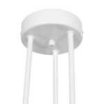 GLOBOSTAR® SPIDI 203-0113 Μοντέρνο Φωτιστικό Οροφής με Ντουί 6 x E27 AC 220-240V IP20 - Λευκό - Μ61 x Π61 x Υ25cm - Image 8