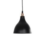 GLOBOSTAR® RADE 203-0124 Μοντέρνο Κρεμαστό Φωτιστικό Οροφής με Ντουί 1 x E27 AC 220-240V IP20 - Μαύρο & Χάλκινο - Μ18.5 x Π18.5 x Υ23cm - Image 5