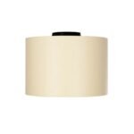 GLOBOSTAR® CILIO 203-0149 Μοντέρνο Φωτιστικό Οροφής με Ντουί 1 x E27 AC 220-240V IP20 - Λευκό - Μ30 x Π30 x Υ22cm - Image 4