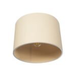 GLOBOSTAR® CILIO 203-0149 Μοντέρνο Φωτιστικό Οροφής με Ντουί 1 x E27 AC 220-240V IP20 - Λευκό - Μ30 x Π30 x Υ22cm - Image 5