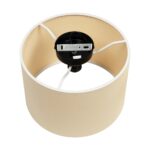 GLOBOSTAR® CILIO 203-0149 Μοντέρνο Φωτιστικό Οροφής με Ντουί 1 x E27 AC 220-240V IP20 - Λευκό - Μ30 x Π30 x Υ22cm - Image 7