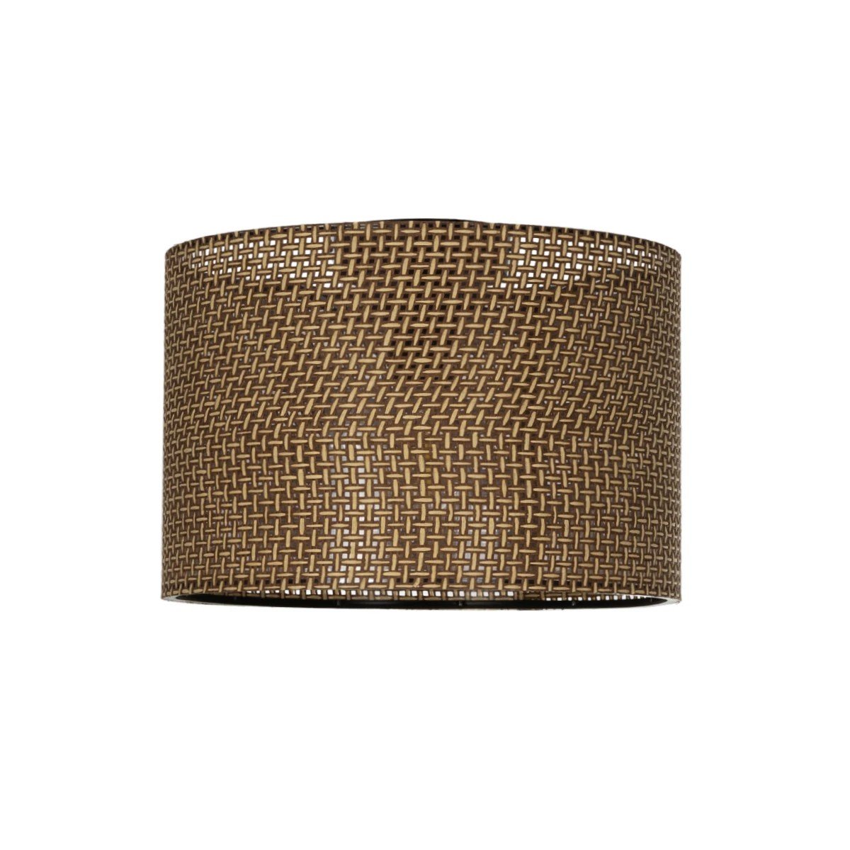 203_0151_0 GLOBOSTAR® CILIO 203-0151 Μοντέρνο Φωτιστικό Οροφής με Ντουί 1 x E27 AC 220-240V IP20 - Καφέ - Μ30 x Π30 x Υ22cm - Image 1