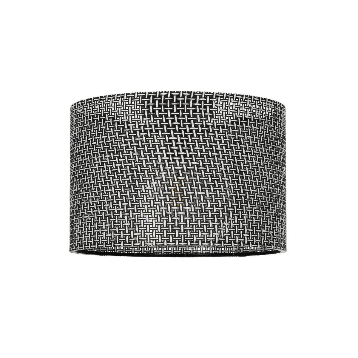 203_0152_0 GLOBOSTAR® CILIO 203-0152 Μοντέρνο Φωτιστικό Οροφής με Ντουί 1 x E27 AC 220-240V IP20 - Μαύρο - Μ30 x Π30 x Υ22cm - Image 1