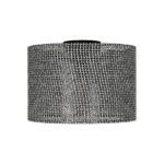 GLOBOSTAR® CILIO 203-0152 Μοντέρνο Φωτιστικό Οροφής με Ντουί 1 x E27 AC 220-240V IP20 - Μαύρο - Μ30 x Π30 x Υ22cm - Image 4