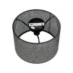 GLOBOSTAR® CILIO 203-0152 Μοντέρνο Φωτιστικό Οροφής με Ντουί 1 x E27 AC 220-240V IP20 - Μαύρο - Μ30 x Π30 x Υ22cm - Image 7