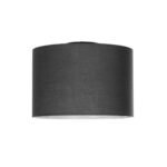 GLOBOSTAR® CILIO 203-0153 Μοντέρνο Φωτιστικό Οροφής με Ντουί 1 x E27 AC 220-240V IP20 - Γκρι - Μ30 x Π30 x Υ22cm - Image 2