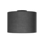 GLOBOSTAR® CILIO 203-0153 Μοντέρνο Φωτιστικό Οροφής με Ντουί 1 x E27 AC 220-240V IP20 - Γκρι - Μ30 x Π30 x Υ22cm - Image 4