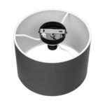 GLOBOSTAR® CILIO 203-0153 Μοντέρνο Φωτιστικό Οροφής με Ντουί 1 x E27 AC 220-240V IP20 - Γκρι - Μ30 x Π30 x Υ22cm - Image 7