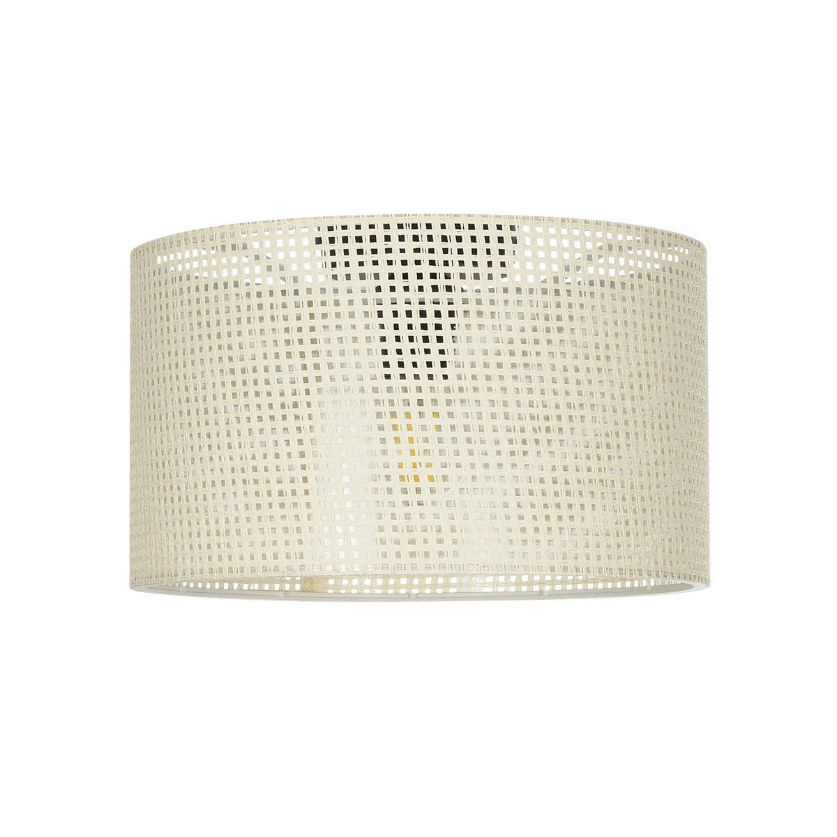 203_0155_0 GLOBOSTAR® CILIO 203-0155 Μοντέρνο Φωτιστικό Οροφής με Ντουί 1 x E27 AC 220-240V IP20 - Λευκό - Μ38 x Π38 x Υ23cm - Image 1