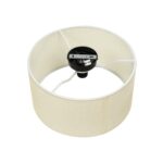 GLOBOSTAR® CILIO 203-0155 Μοντέρνο Φωτιστικό Οροφής με Ντουί 1 x E27 AC 220-240V IP20 - Λευκό - Μ38 x Π38 x Υ23cm - Image 7