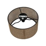 GLOBOSTAR® CILIO 203-0156 Μοντέρνο Φωτιστικό Οροφής με Ντουί 1 x E27 AC 220-240V IP20 - Καφέ - Μ38 x Π38 x Υ23cm - Image 7