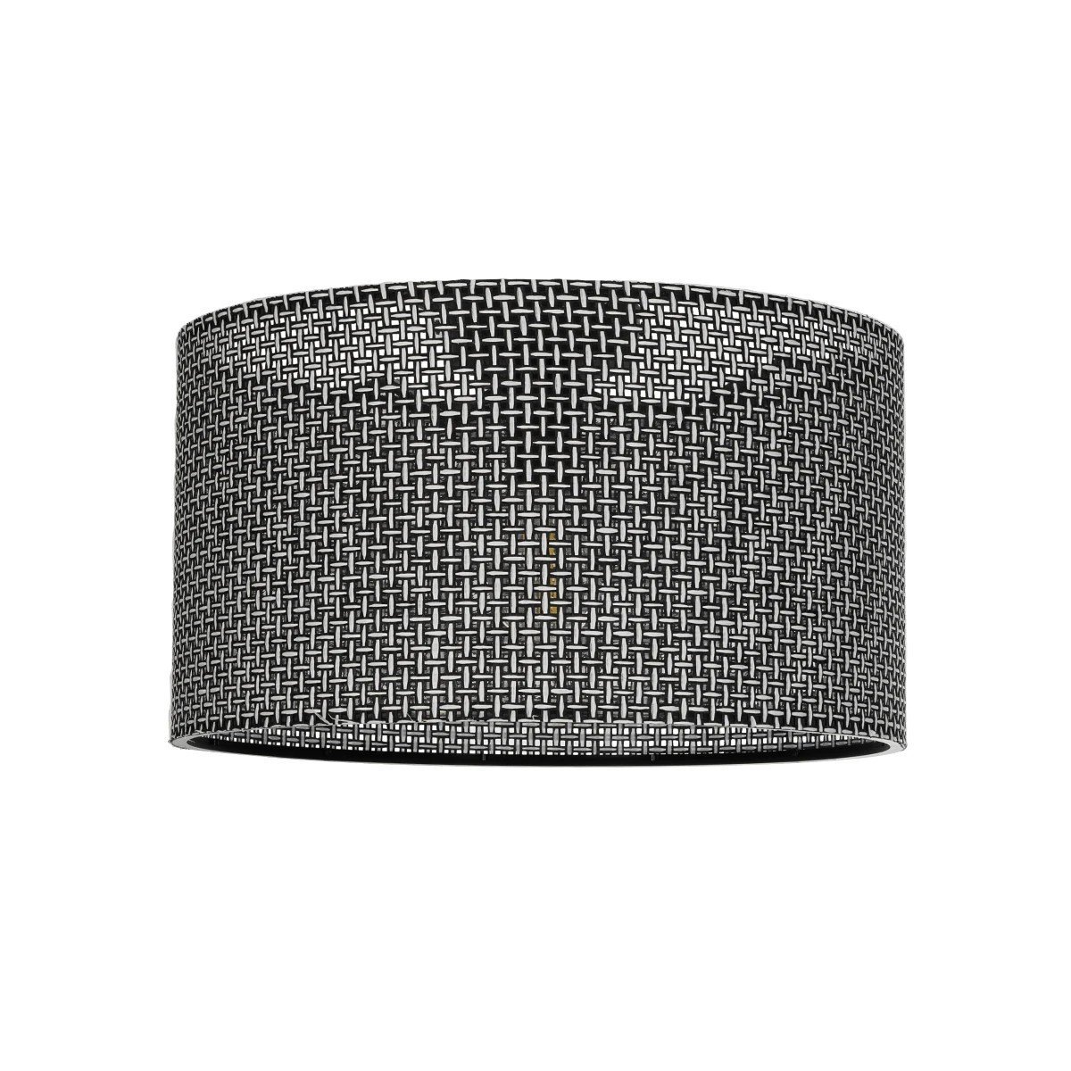 203_0157_0 GLOBOSTAR® CILIO 203-0157 Μοντέρνο Φωτιστικό Οροφής με Ντουί 1 x E27 AC 220-240V IP20 - Μαύρο - Μ38 x Π38 x Υ23cm - Image 1