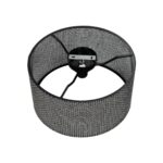 GLOBOSTAR® CILIO 203-0157 Μοντέρνο Φωτιστικό Οροφής με Ντουί 1 x E27 AC 220-240V IP20 - Μαύρο - Μ38 x Π38 x Υ23cm - Image 7