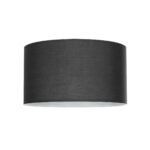 GLOBOSTAR® CILIO 203-0158 Μοντέρνο Φωτιστικό Οροφής με Ντουί 1 x E27 AC 220-240V IP20 - Γκρι - Μ38 x Π38 x Υ23cm