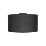 GLOBOSTAR® CILIO 203-0158 Μοντέρνο Φωτιστικό Οροφής με Ντουί 1 x E27 AC 220-240V IP20 - Γκρι - Μ38 x Π38 x Υ23cm - Image 4