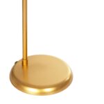 GLOBOSTAR® GLOBUS 203-0182 Μοντέρνο Επιτραπέζιο Φωτιστικό Πορτατίφ με Ντουί 1 x E27 AC 220-240V IP20 - Χρυσο & Λευκό - Μ21 x Π17 x Υ45cm - Image 8