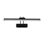 GLOBOSTAR® REFINE 203-0188 Μοντέρνο Φωτιστικό Τοίχου - Απλίκα Καθρέπτη Μπάνιου LED 7W 640lm 120° AC 220-240V IP44 Θερμό Λευκό 2700K - Lumileds SMD Chip - Μαύρο Ματ - Μ35 x Π21 x Υ12cm - 2 Χρόνια Εγγύηση - Image 4