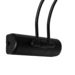 GLOBOSTAR® REFINE 203-0188 Μοντέρνο Φωτιστικό Τοίχου - Απλίκα Καθρέπτη Μπάνιου LED 7W 640lm 120° AC 220-240V IP44 Θερμό Λευκό 2700K - Lumileds SMD Chip - Μαύρο Ματ - Μ35 x Π21 x Υ12cm - 2 Χρόνια Εγγύηση - Image 6