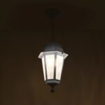 GLOBOSTAR® VITRO 203-0199 Vintage Φωτιστικό Οροφής με Ντουί 1 x E27 AC 220-240V IP44 - Λευκό - Μ17 x Π17 x Υ28cm - Image 3