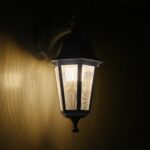 GLOBOSTAR® VITRO 203-0201 Vintage Φωτιστικό Τοίχου - Απλίκα με Ντουί 1 x E27 AC 220-240V IP44 - Λευκό - Μ17 x Π20 x Υ36cm - Image 3