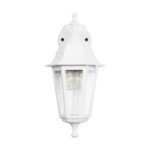 GLOBOSTAR® VITRO 203-0201 Vintage Φωτιστικό Τοίχου - Απλίκα με Ντουί 1 x E27 AC 220-240V IP44 - Λευκό - Μ17 x Π20 x Υ36cm - Image 4