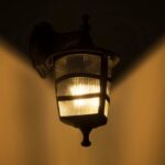 GLOBOSTAR® ZARDIN 203-0206 Vintage Φωτιστικό Τοίχου - Απλίκα με Ντουί 1 x E27 AC 220-240V IP44 - Μαύρο - Μ17 x Π22 x Υ30cm - Image 3