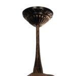 GLOBOSTAR® SOLME 203-0214 Vintage Φωτιστικό Οροφής με Ντουί 1 x E27 AC 220-240V IP44 - Χάλκινο - Μ15 x Π15 x Υ27cm - Image 6