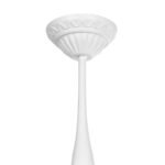 GLOBOSTAR® SOLME 203-0219 Vintage Φωτιστικό Οροφής με Ντουί 1 x E27 AC 220-240V IP44 - Λευκό - Μ15 x Π15 x Υ27cm - Image 7