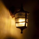 GLOBOSTAR® ZARDIN 203-0226 Vintage Φωτιστικό Τοίχου - Απλίκα με Ντουί 1 x E27 AC 220-240V IP44 - Χάλκινο - Μ17 x Π21 x Υ30cm - Image 3