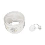GLOBOSTAR® ELEPHANT 204-0002 Παιδικό Κρεμαστό Φωτιστικό Οροφής με Ντουί 1 x E27 AC 220-240V IP20 - Πολύχρωμο - Μ30 x Π30 x Υ24cm - Image 12