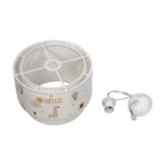 GLOBOSTAR® BALLOON 204-0004 Παιδικό Κρεμαστό Φωτιστικό Οροφής με Ντουί 1 x E27 AC 220-240V IP20 - Πολύχρωμο - Μ30 x Π30 x Υ24cm - Image 12