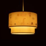 GLOBOSTAR® BALLOON 204-0004 Παιδικό Κρεμαστό Φωτιστικό Οροφής με Ντουί 1 x E27 AC 220-240V IP20 - Πολύχρωμο - Μ30 x Π30 x Υ24cm - Image 3