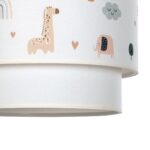 GLOBOSTAR® BALLOON 204-0004 Παιδικό Κρεμαστό Φωτιστικό Οροφής με Ντουί 1 x E27 AC 220-240V IP20 - Πολύχρωμο - Μ30 x Π30 x Υ24cm - Image 10