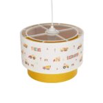 GLOBOSTAR® EXCAVATOR 204-0005 Παιδικό Κρεμαστό Φωτιστικό Οροφής με Ντουί 1 x E27 AC 220-240V IP20 - Πολύχρωμο - Μ30 x Π30 x Υ24cm - Image 7