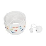 GLOBOSTAR® DINO 204-0006 Παιδικό Κρεμαστό Φωτιστικό Οροφής με Ντουί 1 x E27 AC 220-240V IP20 - Πολύχρωμο - Μ30 x Π30 x Υ24cm - Image 12