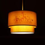 GLOBOSTAR® GIRAFFE 204-0008 Παιδικό Κρεμαστό Φωτιστικό Οροφής με Ντουί 1 x E27 AC 220-240V IP20 - Πολύχρωμο - Μ30 x Π30 x Υ24cm - Image 3
