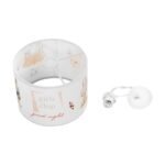 GLOBOSTAR® GIRLSCLUB 204-0010 Παιδικό Κρεμαστό Φωτιστικό Οροφής με Ντουί 1 x E27 AC 220-240V IP20 - Πολύχρωμο - Μ28 x Π28 x Υ24cm - Image 11