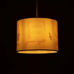 GLOBOSTAR® GIRLSCLUB 204-0010 Παιδικό Κρεμαστό Φωτιστικό Οροφής με Ντουί 1 x E27 AC 220-240V IP20 - Πολύχρωμο - Μ28 x Π28 x Υ24cm - Image 3