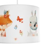 GLOBOSTAR® GIRLSCLUB 204-0010 Παιδικό Κρεμαστό Φωτιστικό Οροφής με Ντουί 1 x E27 AC 220-240V IP20 - Πολύχρωμο - Μ28 x Π28 x Υ24cm - Image 8