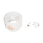 GLOBOSTAR® MOON 204-0011 Παιδικό Κρεμαστό Φωτιστικό Οροφής με Ντουί 1 x E27 AC 220-240V IP20 - Πολύχρωμο - Μ30 x Π30 x Υ24cm - Image 11