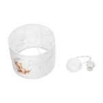 GLOBOSTAR® MOON 204-0013 Παιδικό Κρεμαστό Φωτιστικό Οροφής με Ντουί 1 x E27 AC 220-240V IP20 - Πολύχρωμο - Μ28 x Π28 x Υ24cm - Image 11