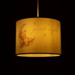 GLOBOSTAR® MOON 204-0013 Παιδικό Κρεμαστό Φωτιστικό Οροφής με Ντουί 1 x E27 AC 220-240V IP20 - Πολύχρωμο - Μ28 x Π28 x Υ24cm - Image 3