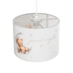 GLOBOSTAR® MOON 204-0013 Παιδικό Κρεμαστό Φωτιστικό Οροφής με Ντουί 1 x E27 AC 220-240V IP20 - Πολύχρωμο - Μ28 x Π28 x Υ24cm - Image 7