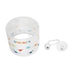 GLOBOSTAR® DINO 204-0014 Παιδικό Κρεμαστό Φωτιστικό Οροφής με Ντουί 1 x E27 AC 220-240V IP20 - Πολύχρωμο - Μ28 x Π28 x Υ24cm - Image 11